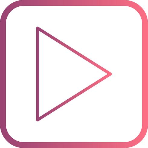Play Vector Icon