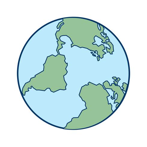 Vector Globe Icon