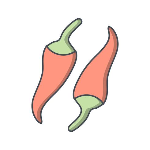 Vector Pepper Icon