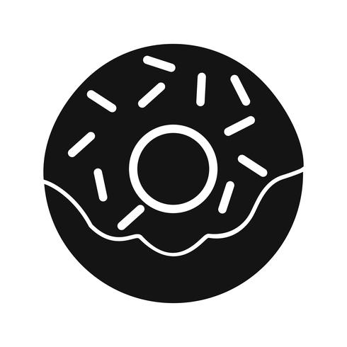 Vector Doughnut Icon