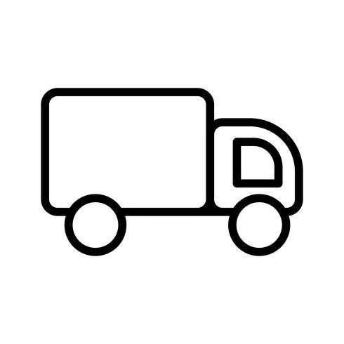 Vector Truck Icon