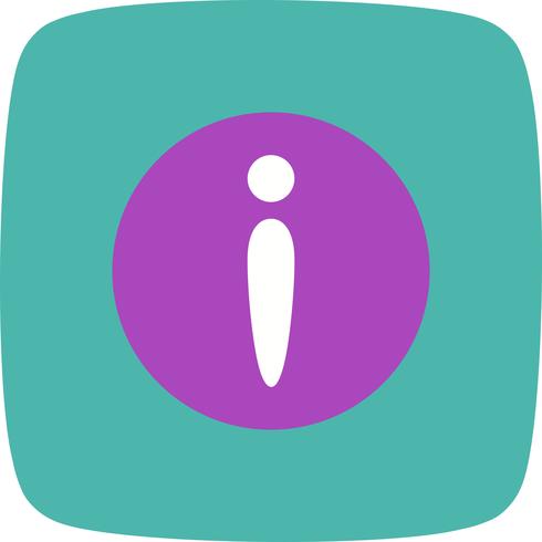 Vector Information Icon