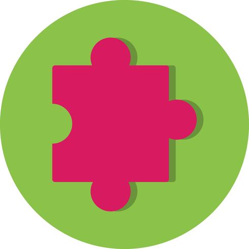 Vector Puzzle Piece Icon