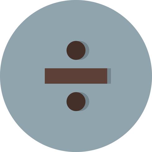 Divide Vector Icon