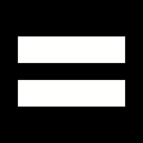 Equal To Vector Icon