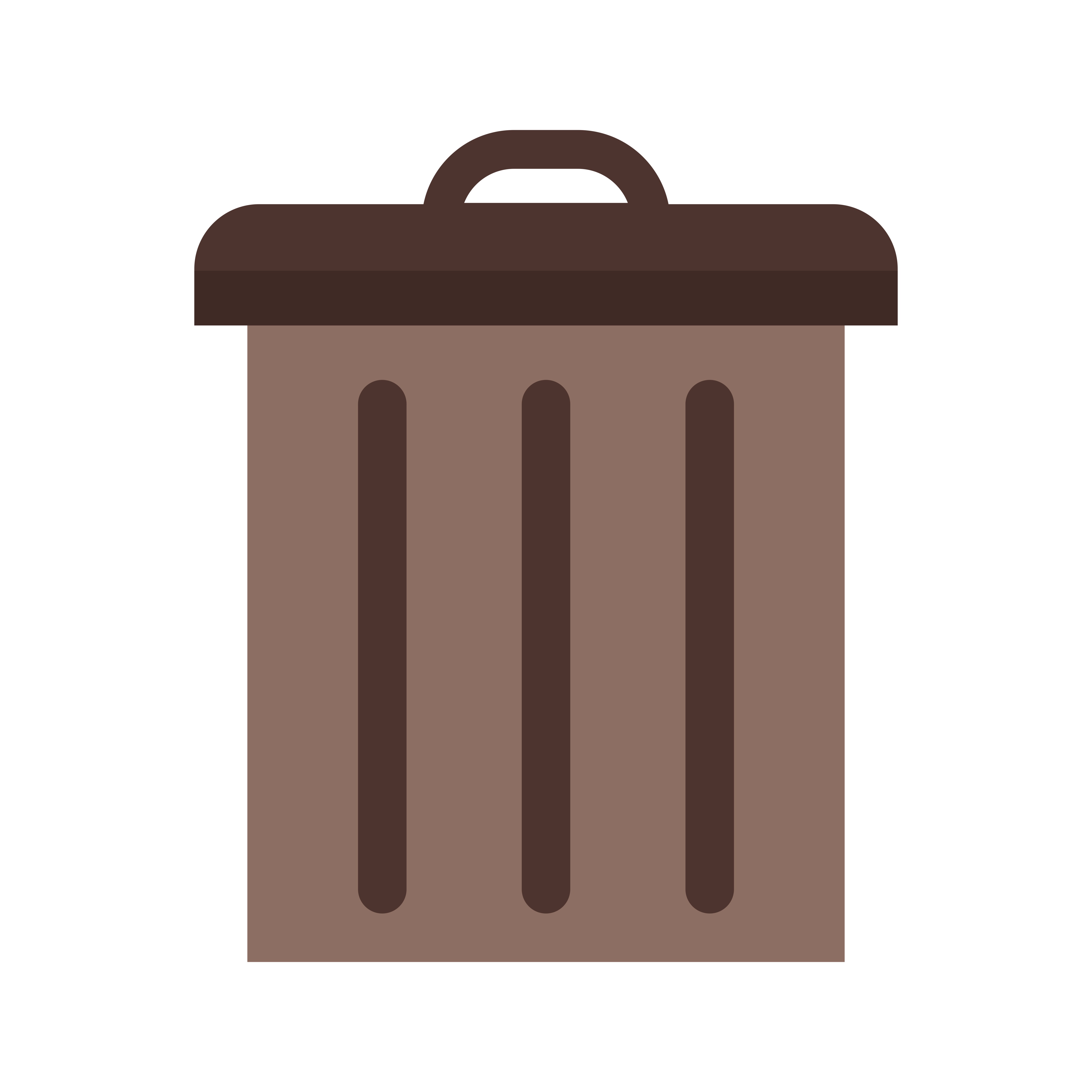 Vector Trash Icon 441915 Vector Art at Vecteezy