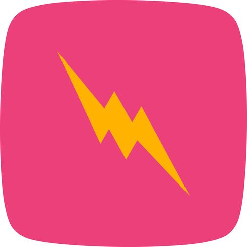  Lightning Button Vector Icon