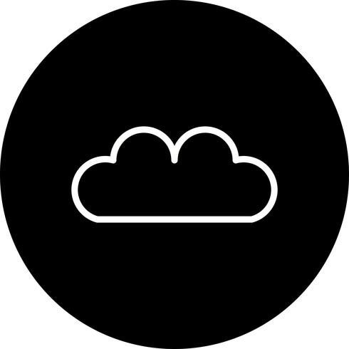 Vector Cloud Icon