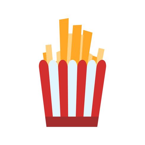 Vector French Fries Icon