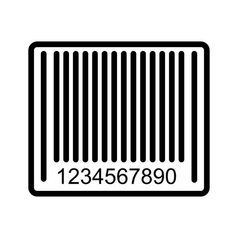 Vector Barcode Icon