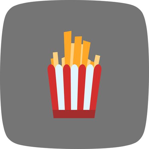 Vector French Fries Icon