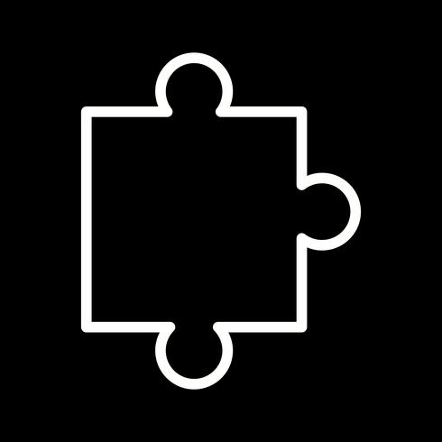 Vector Puzzle Piece Icon