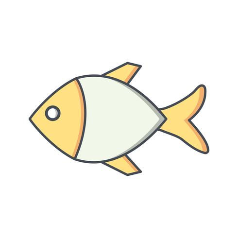 Vector Fish Icon