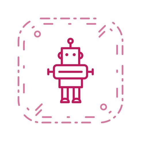 Robot Vector Icon