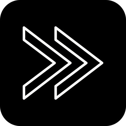 Forward Vector Icon
