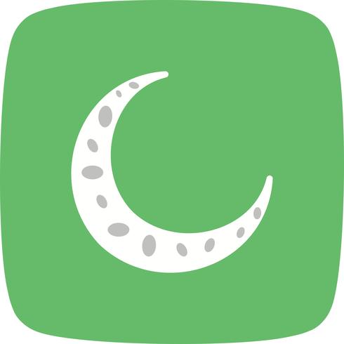New Moon Vector Icon