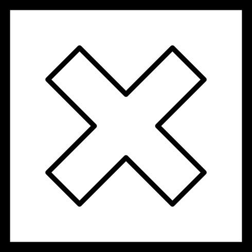 Cancel Vector Icon
