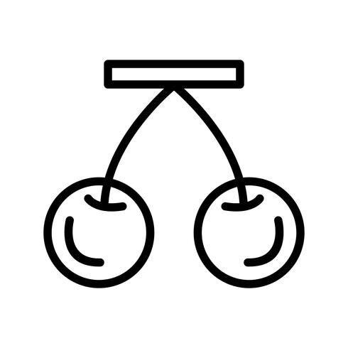 Vector Cherry Icon