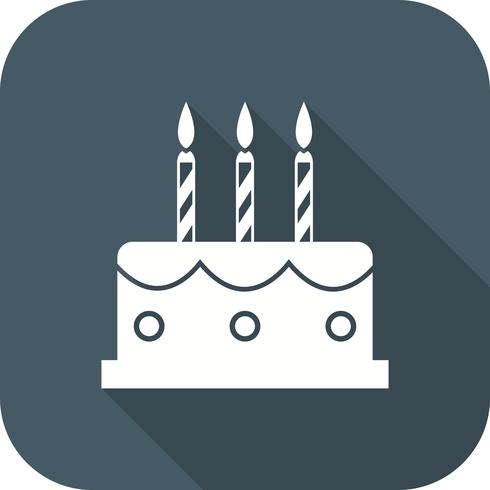 Vector Cake Icon