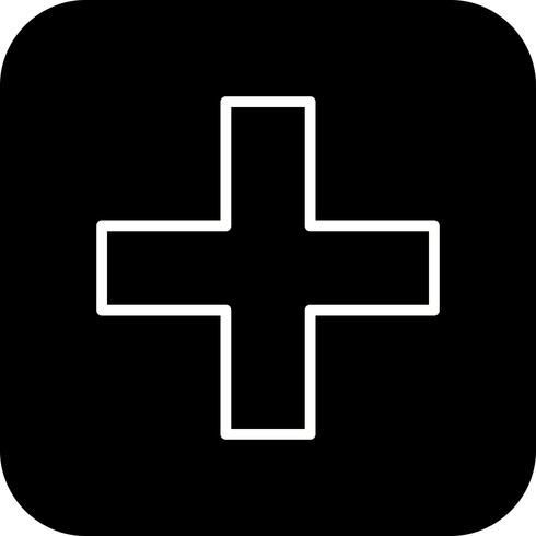 Plus Vector Icon