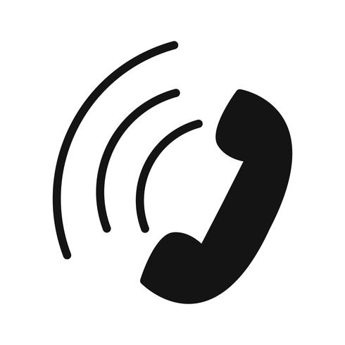 Vector Active Call Icon