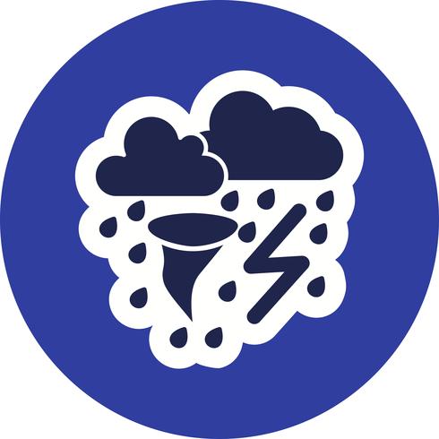 Bad Weather Vector Icon