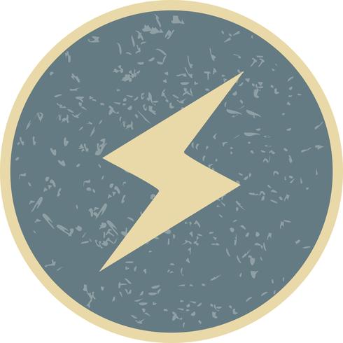 Lightning Button Vector Icon