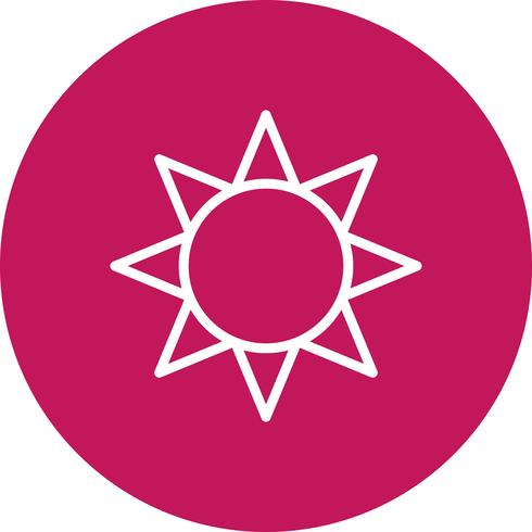 Brightness Vector Icon