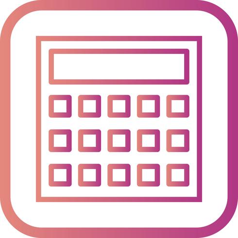 Vector Calculation Icon