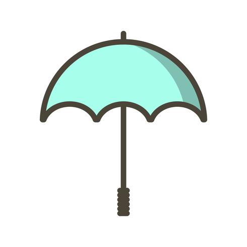 Umbrella Vector Icon