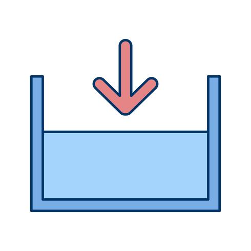  Below sea level Vector Icon
