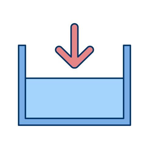  Below sea level Vector Icon