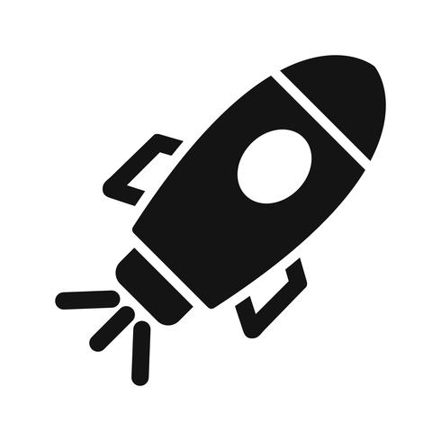 Space Ship Vector Icon