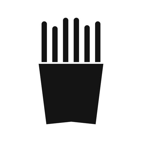 Vector French Fries Icon