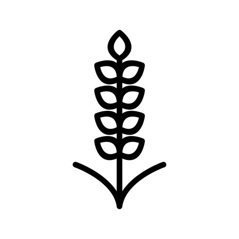 Vector Grain Icon