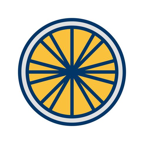 Vector Lemon Icon