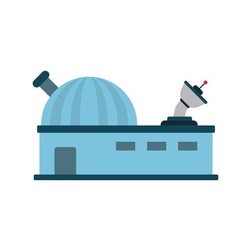 Observatorio Vector Icon