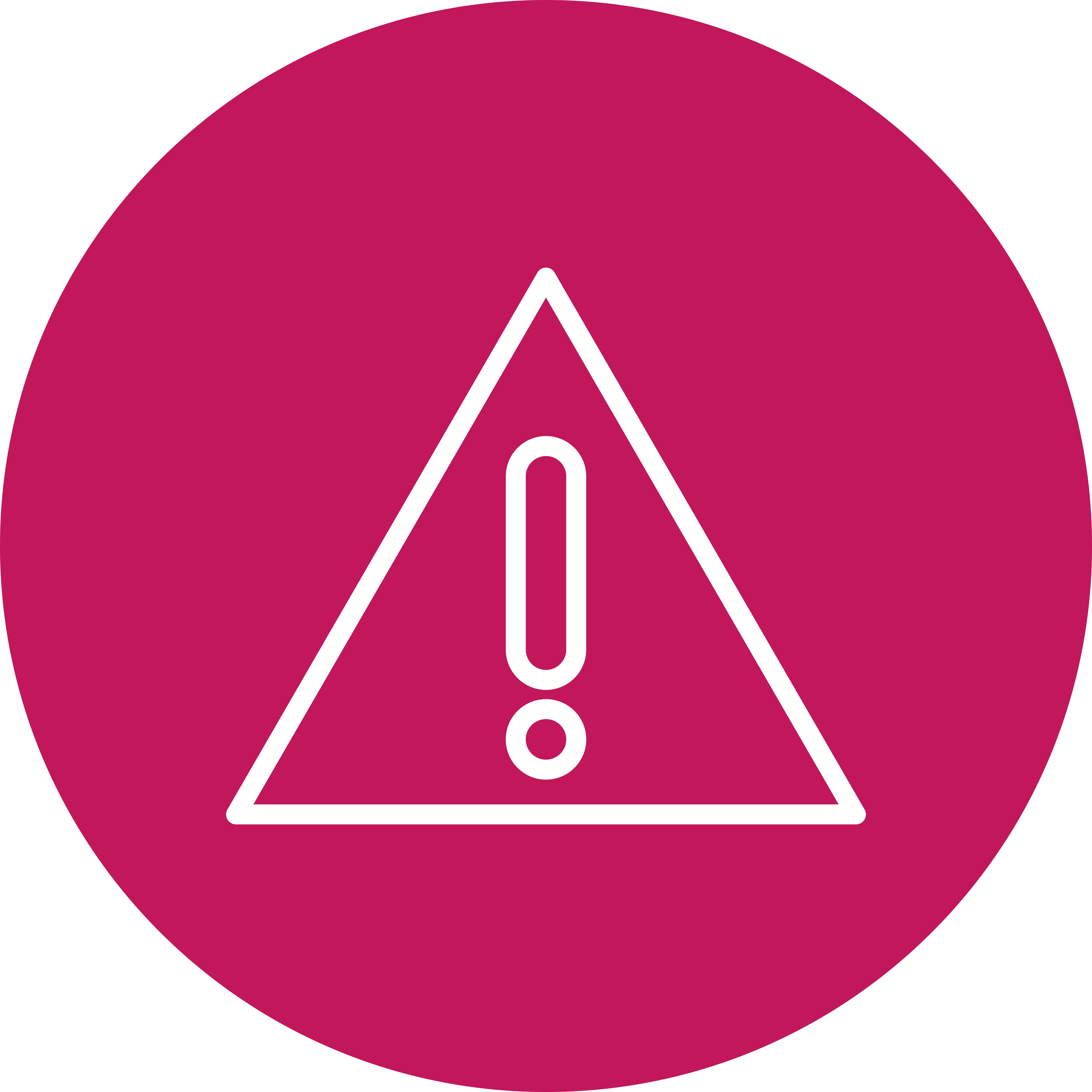Warning board