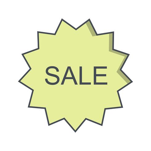 Vector Sale Icon