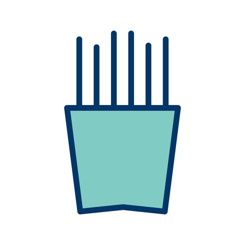 Vector French Fries Icon