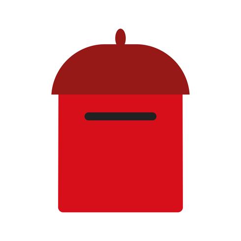 Vector Postbox Icon