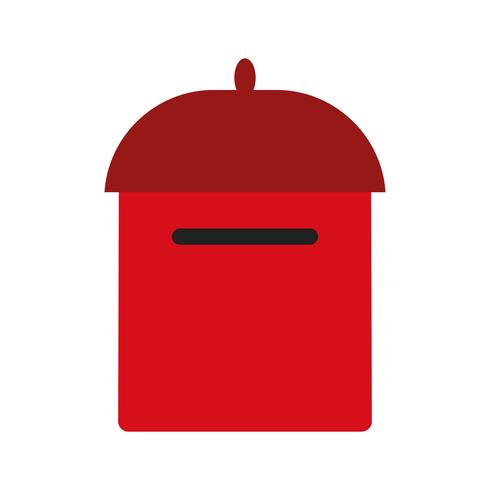 Vector Postbox Icon