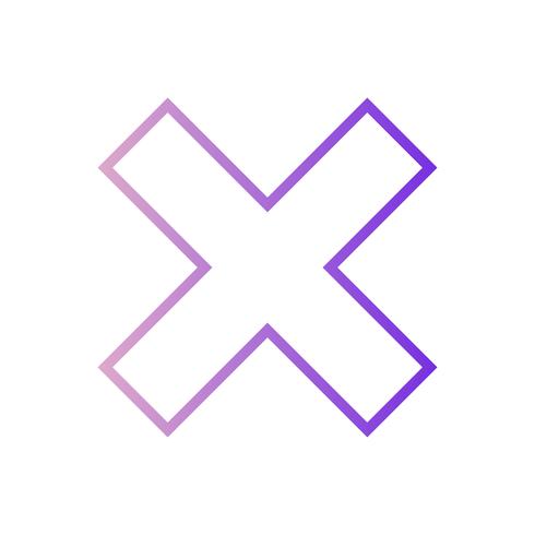 Vector Cancel Icon