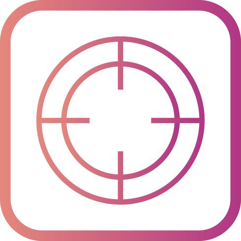 Vector Target Icon