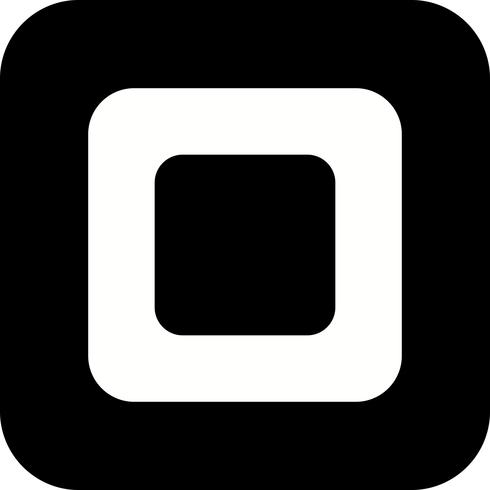 Stop Vector Icon