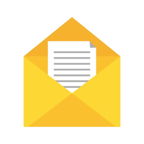 Vector Inbox Icon