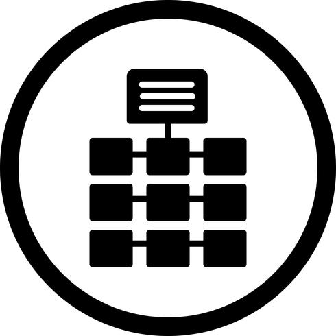 Vector Network Icon