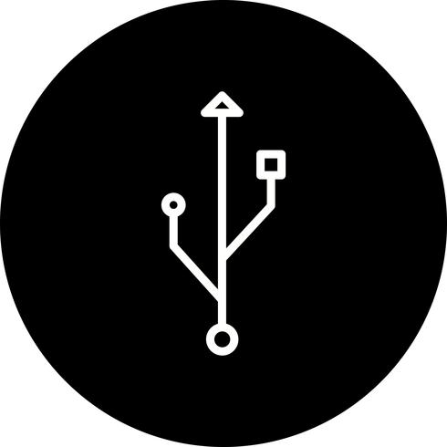 Connection Vector Icon