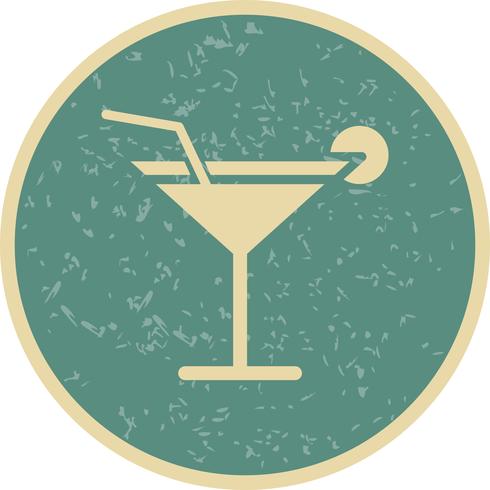 Vector Cocktail Icon