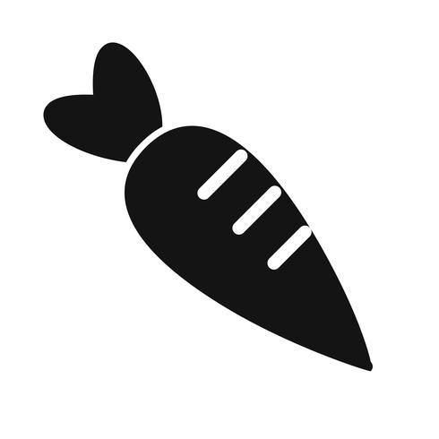 Vector Carrot Icon 